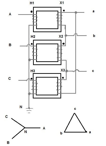 Star-Delta Connection