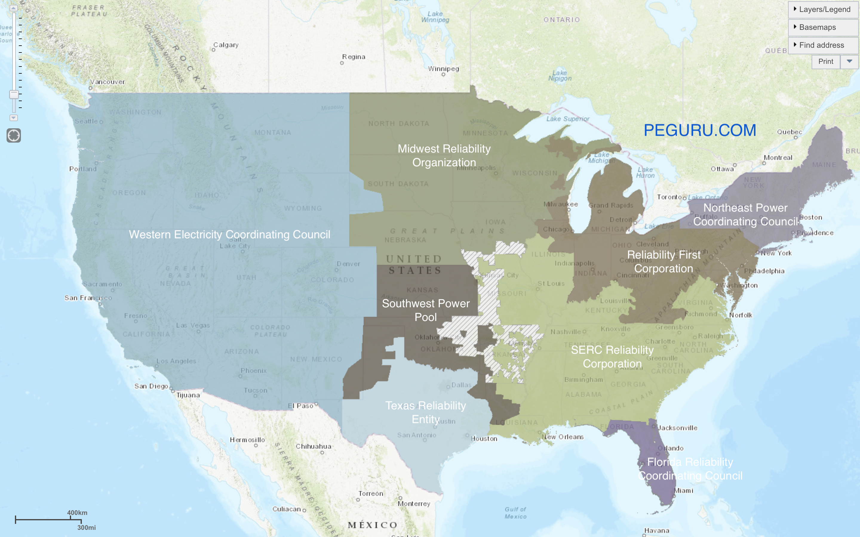 Who Controls the Power Grid in USA? 4