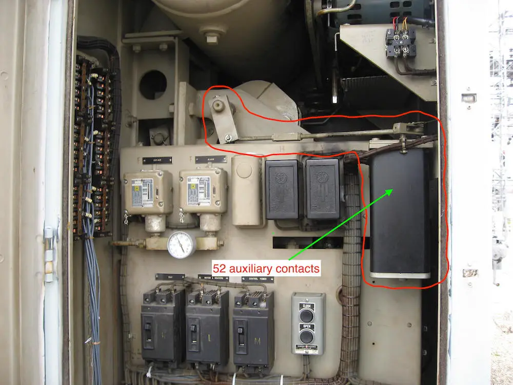 Power Circuit Breaker Operation And