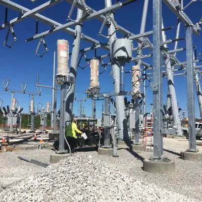 Wavetrap and CCVT for Power Line Carrier implementation