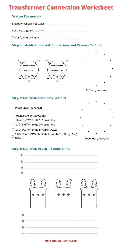 Practical Implementation of Transformer Winding Connections - 3